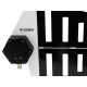 RELACART - R-22AU Wide-band directional active Antenna 2x 4