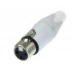 Neutrik - CONECTOR NC 3 FXX-WT 1