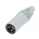 Neutrik - CONECTOR NC 3 MXX-WT 1