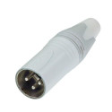 Neutrik - CONECTOR NC 3 MXX-WT