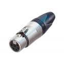 Neutrik - CONECTOR NC 6 FXX