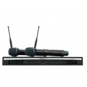RELACART - UR-260D 2-Channel UHF System
