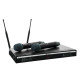 RELACART - UR-260D 2-Channel UHF System 9