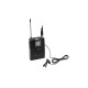 RELACART - ET-60 Bodypack with Lavalier Microphone for WAM-402 1