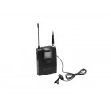 RELACART - ET-60 Bodypack with Lavalier Microphone for WAM-402
