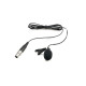 RELACART - ET-60 Bodypack with Lavalier Microphone for WAM-402 4