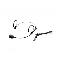 Omnitronic - UHF-300 Headset Microphone black 1