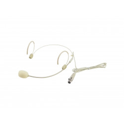 Omnitronic - UHF-300 Headset Microphone skin-colored 1