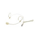 Omnitronic - UHF-300 Headset Microphone skin-colored 3
