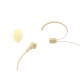 Omnitronic - UHF-300 Headset Microphone skin-colored 4