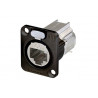 Neutrik - CONECTOR NE 8 FDX-Y6-B 1