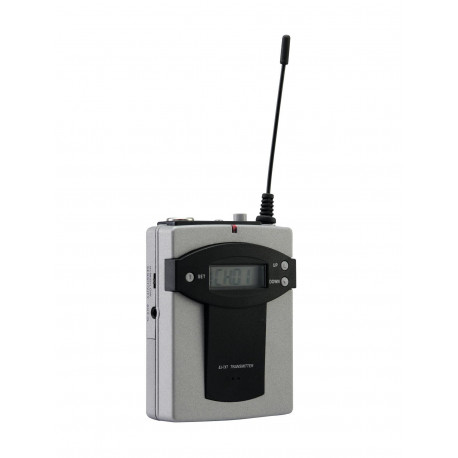 Omnitronic - TM-105 Transmitter Set XLR WAMS-05 1