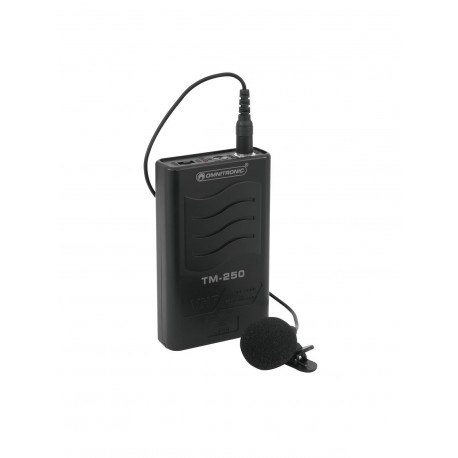 Omnitronic - TM-250 Transmitter VHF179.000 1