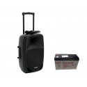 Omnitronic - Set MES-12BT2 + battery