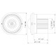 Lavoce - TN131.00 1.3" Soft Dome Tweeter Neodymium Magnet 3