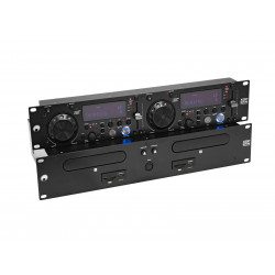 Omnitronic - XDP-3002 Dual CD/MP3 Player 1