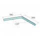 Alutruss - SINGLELOCK SPAC-S22 QUICK-LOCK Corner 120° bk 2