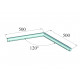 Alutruss - SINGLELOCK POWER PAC-22 Corner 120° 2