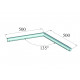 Alutruss - SINGLELOCK POWER PAC-23 Corner 135° 2