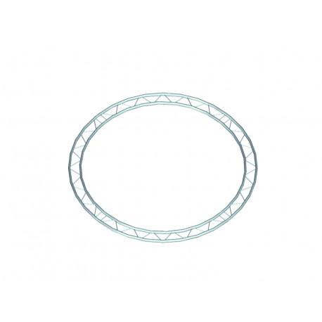 Alutruss - BILOCK Circle d=2m (inside) horizontal 1