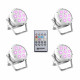 Cameo - ROOT PAR 4 WH SET 1 1