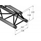 Alutruss - DECOLOCK DQ3-S2000 3-Way Cross Beam bk 2