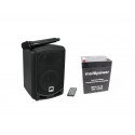 Omnitronic - Set WAMS-065BT + Battery