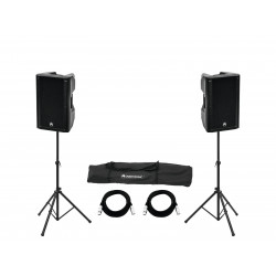 Omnitronic - Set 2x XKB-212A + Speaker Stand MOVE MK2 1