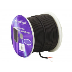 Omnitronic - Speaker cable 2x1.5 100m bk durable 1