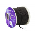 Omnitronic - Speaker cable 2x1.5 100m bk durable