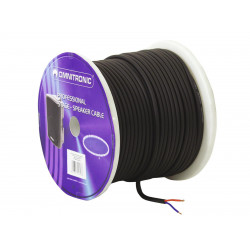 Omnitronic - Speaker cable 2x1.5 50m bk durable 1