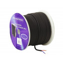 Omnitronic - Speaker cable 2x1.5 50m bk durable
