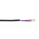 Omnitronic - Speaker cable 2x1.5 50m bk durable 2