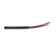 Omnitronic - Speaker cable 2x2.5 100m bk durable 2