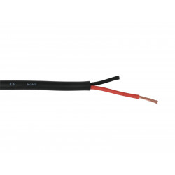 Omnitronic - Speaker cable 2x4 100m bk 1