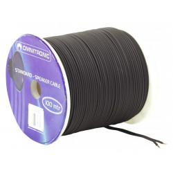 Omnitronic - Speaker cable 2x1.5 100m bk 1