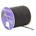 Omnitronic - Speaker cable 2x1.5 100m bk