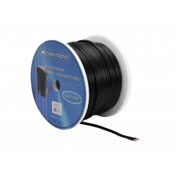 Omnitronic - Speaker cable 2x2.5 100m bk 1