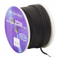 Omnitronic - Microphone cable 2x0.22 100m bk + plugs