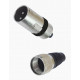 Omnitronic - Microphone cable 2x0.22 100m bk + plugs 5