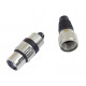 Omnitronic - Microphone cable 2x0.22 100m bk + plugs 12
