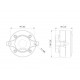 Lavoce - DF10.101LM 1" Compression Driver Ferrite Magnet 3