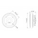 Lavoce - DF14.30T 1,4" Compression Driver Ferrite Magnet 3