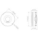 Lavoce - DN14.25T 1.4" Compression Driver Neodymium Magnet 3