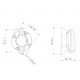 Lavoce - DN07.10LM 0,7" Compression Driver Neodymium Magnet 6