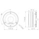Lavoce - DN10.14 1" Compression Driver Neodymium Magnet 9