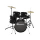 Dimavery - DS-200 Drum set, black 6