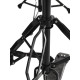 Dimavery - DS-200 Drum set, black 11