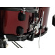 Dimavery - DS-200 Drum set, wine red 4