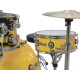 Dimavery - DS-620 Drum Set, yellow 2